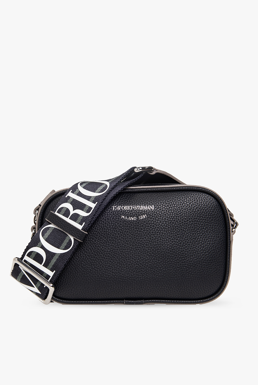 Armani jeans bag outlet black